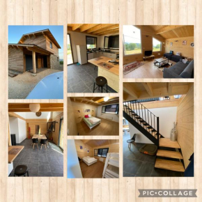 Chalet des loulous , 3 chambres, 8 couchages